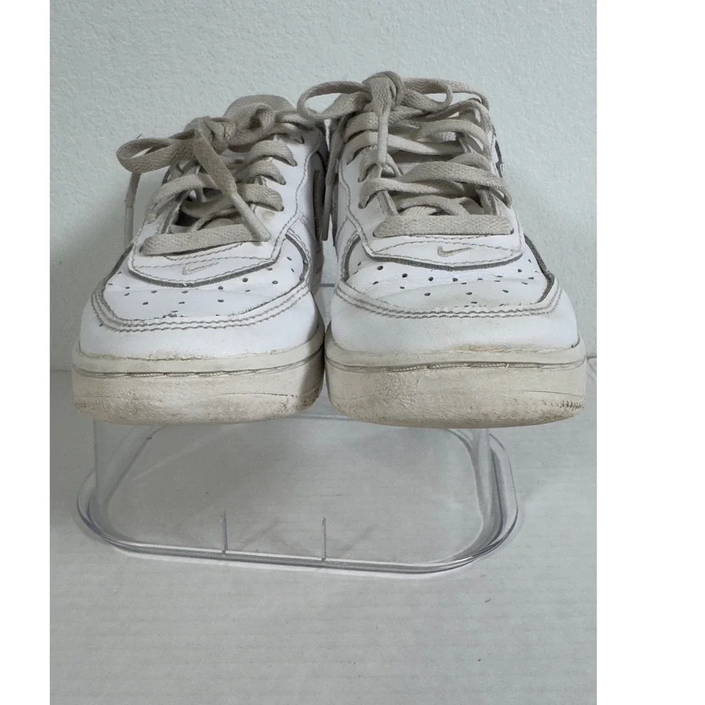 Nike Air Force 1 Low‎ Kids Size 13C White Leather AF1 Classic Retro Basketball